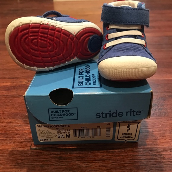 Stride Rite size USA size 3 - Picture 2 of 4